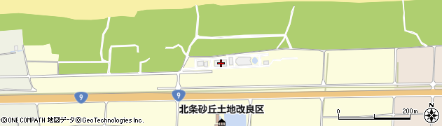 鳥取県東伯郡北栄町下神1081周辺の地図
