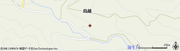 鳥取県岩美郡岩美町鳥越334周辺の地図