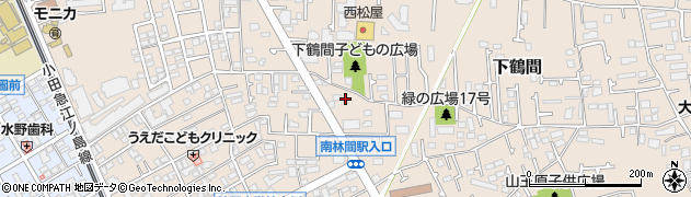神奈川県大和市下鶴間1781周辺の地図