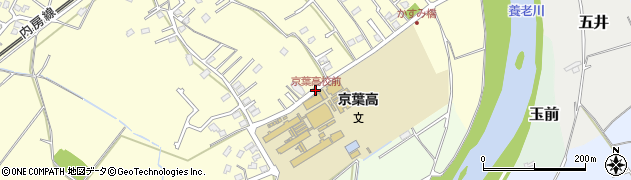 京葉高校前周辺の地図