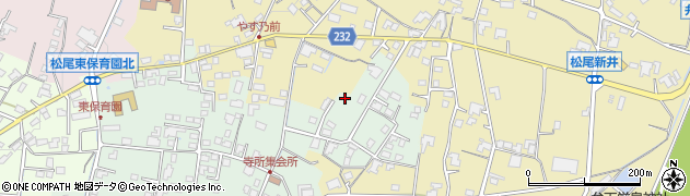 長野県飯田市松尾寺所5851周辺の地図