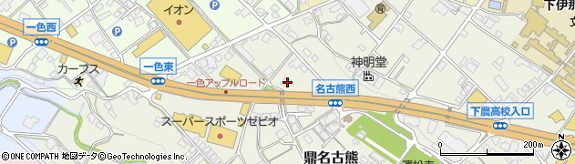 アパマンショップ飯田店周辺の地図