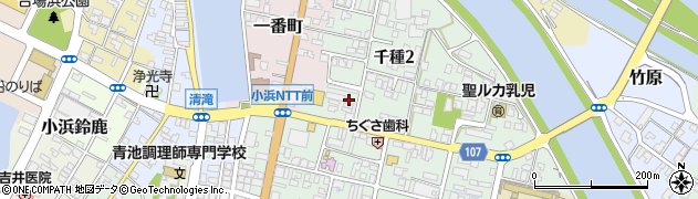 三福タクシー株式会社　観光バス部周辺の地図