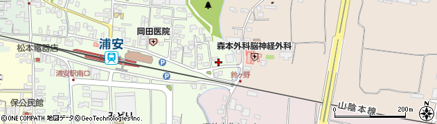 有限会社東伯物産周辺の地図