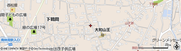 神奈川県大和市下鶴間1813周辺の地図