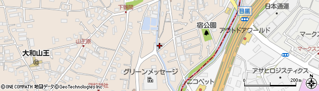 神奈川県大和市下鶴間2330周辺の地図
