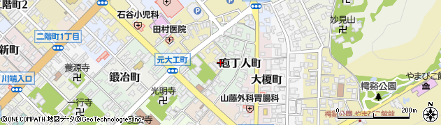 鳥取県鳥取市掛出町2周辺の地図