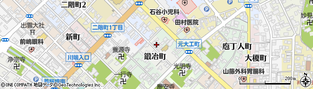 鳥取県東部広域行政管理組合　事務局生活環境課環境管理係周辺の地図