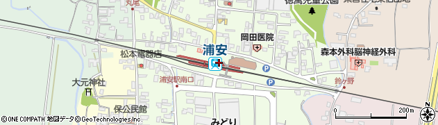 鳥取県東伯郡琴浦町徳万266周辺の地図