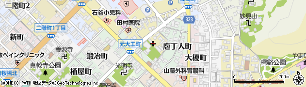 鳥取県鳥取市掛出町周辺の地図