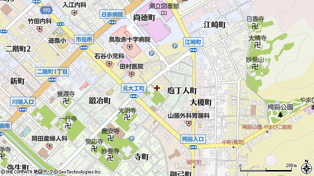 〒680-0041 鳥取県鳥取市掛出町の地図
