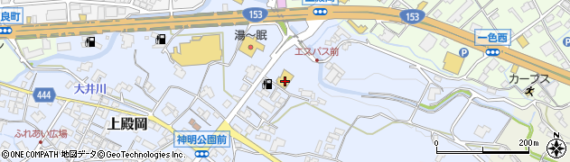 かっぱ寿司 飯田インター店周辺の地図