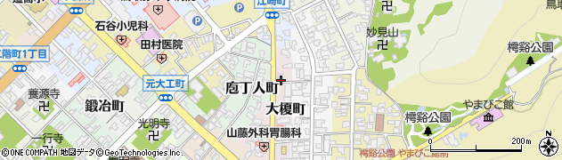 鳥取県鳥取市大榎町5周辺の地図