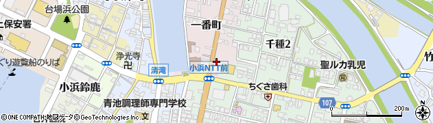 前田サイクル周辺の地図