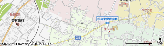 長野県飯田市松尾水城3451周辺の地図