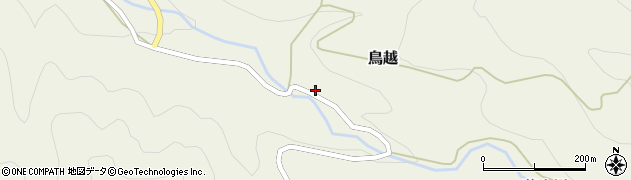 鳥取県岩美郡岩美町鳥越255周辺の地図