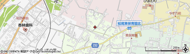長野県飯田市松尾水城3456周辺の地図