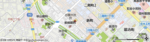 株式会社エスマート　川端店周辺の地図