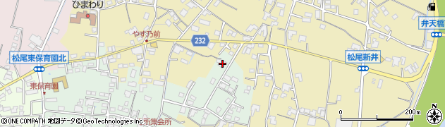 長野県飯田市松尾寺所5847周辺の地図
