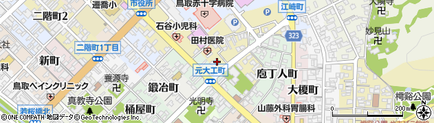 鳥取県鳥取市掛出町5周辺の地図
