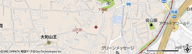 神奈川県大和市下鶴間1929周辺の地図