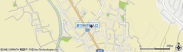 厚木上荻野郵便局 ＡＴＭ周辺の地図