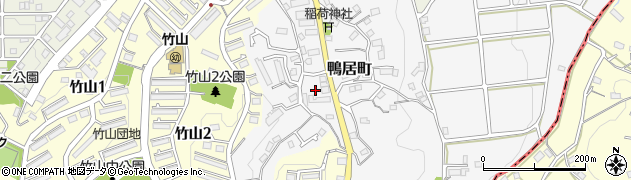 神奈川県横浜市緑区鴨居町2440周辺の地図