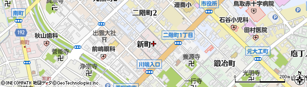 藤谷呉服店周辺の地図