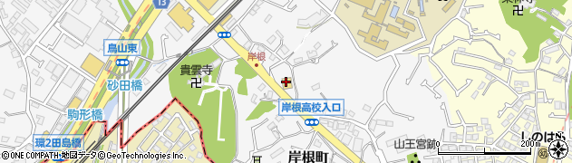 藍屋 新横浜店周辺の地図