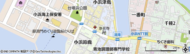 福井県小浜市小浜多賀38周辺の地図