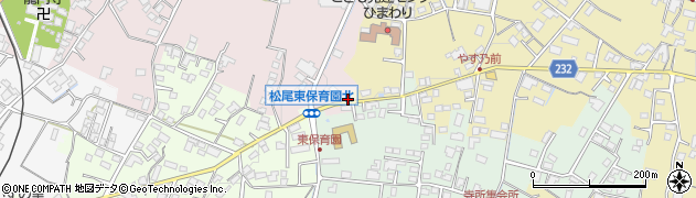 長野県飯田市松尾上溝5664周辺の地図