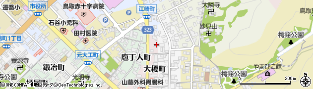 鳥取県鳥取市大榎町4周辺の地図