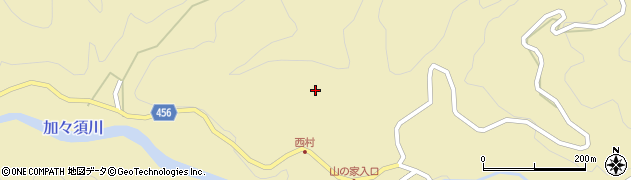 長野県下伊那郡喬木村大島周辺の地図