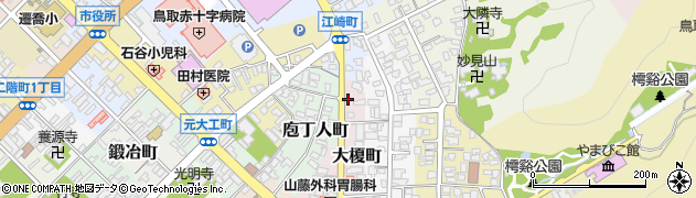 鳥取県鳥取市大榎町3周辺の地図