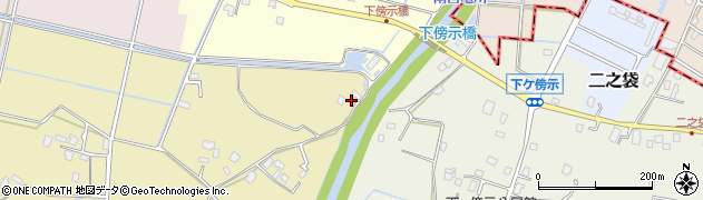 千葉県大網白里市長国524周辺の地図