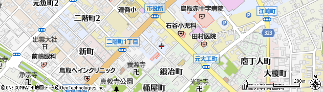 鵬技術コンサルタント株式会社　鳥取支社周辺の地図