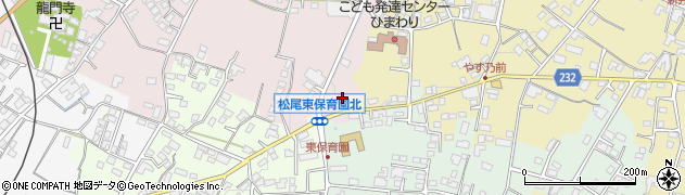 長野県飯田市松尾上溝5655周辺の地図
