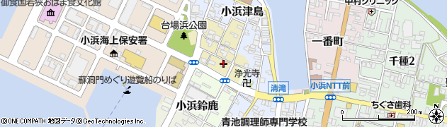 福井県小浜市小浜多賀45周辺の地図