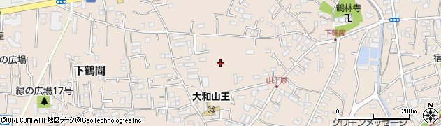 神奈川県大和市下鶴間1821周辺の地図