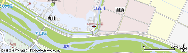 JA国富支店前周辺の地図