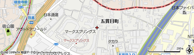 神奈川県横浜市瀬谷区五貫目町19周辺の地図