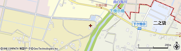 千葉県大網白里市長国523周辺の地図
