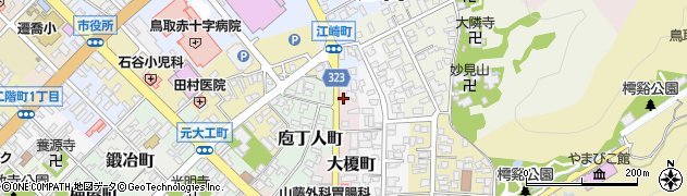 鳥取県鳥取市大榎町2周辺の地図