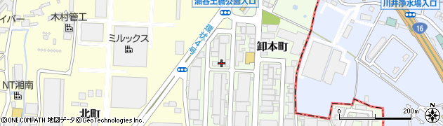 大和化工株式会社周辺の地図