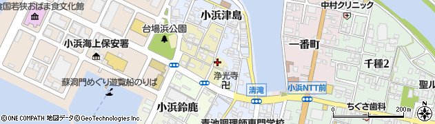 福井県小浜市小浜多賀4周辺の地図