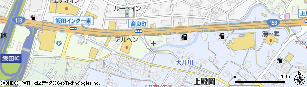 ジャパンレンタカー飯田インター店周辺の地図
