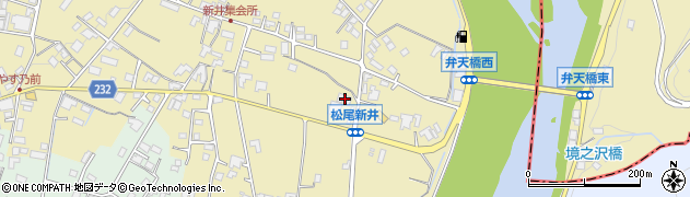長野県飯田市松尾新井6814周辺の地図