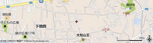 神奈川県大和市下鶴間1824周辺の地図