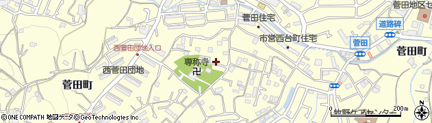 神奈川県横浜市神奈川区菅田町767周辺の地図