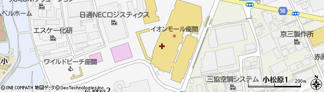 ドコモショップ　イオンモール座間店周辺の地図